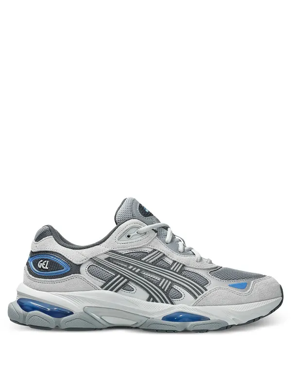 Gel Nyc 2.0 Mesh And Suede Sneakers - Asics