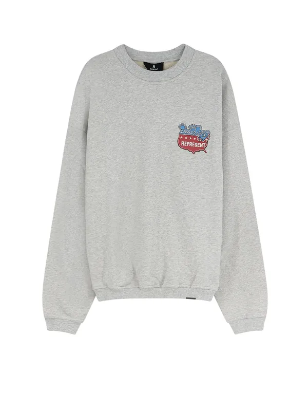 Cotton Beach Boys Americas Band Sweater - Represent
