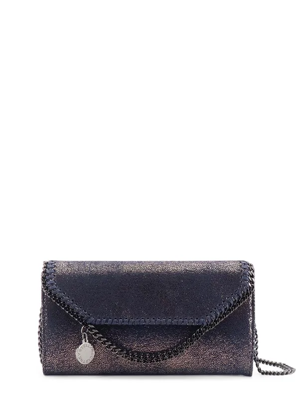 Falabella Shaggy Deer Fabric Wallet - Stella McCartney