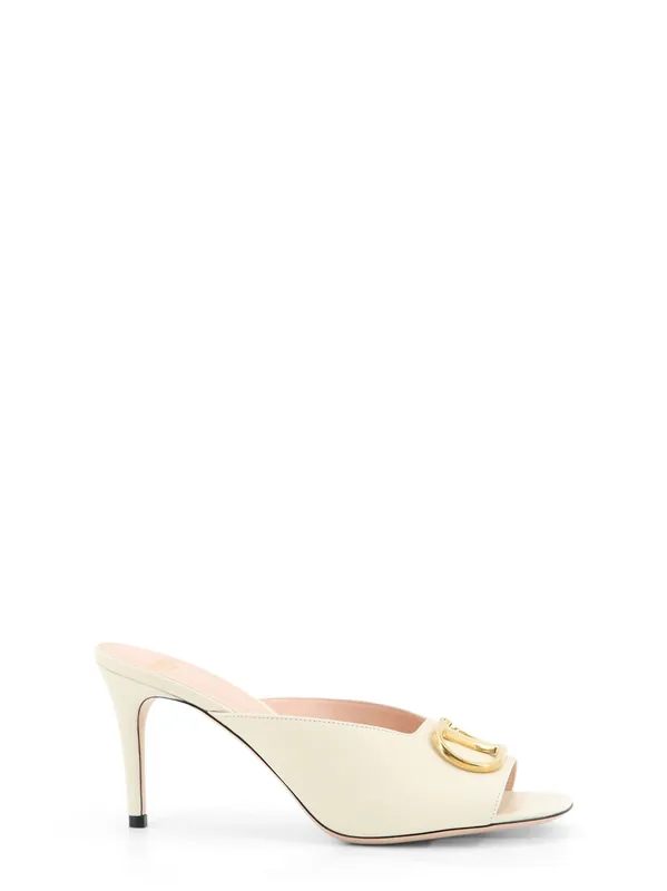 Vlogo Signature Leather Sandals - Valentino Garavani