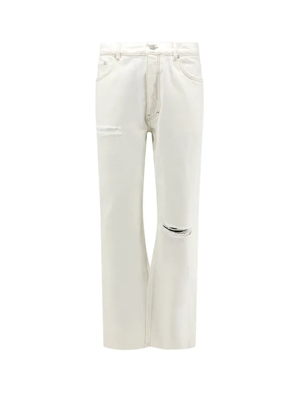Heaton White Denim Jeans - Represent