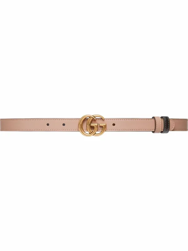Gg Marmont Leather Belt - Gucci
