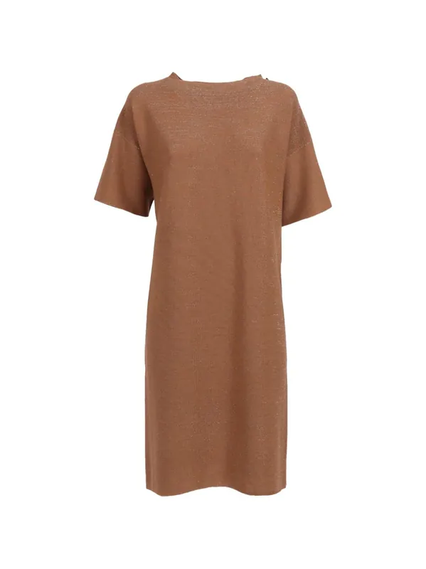 Dresses Beige - Fabiana Filippi