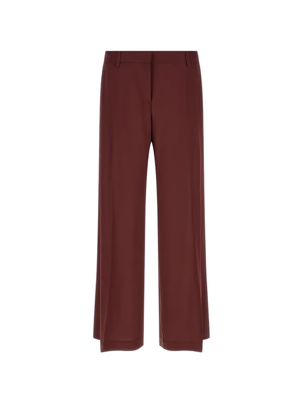Wide-Leg Trousers
