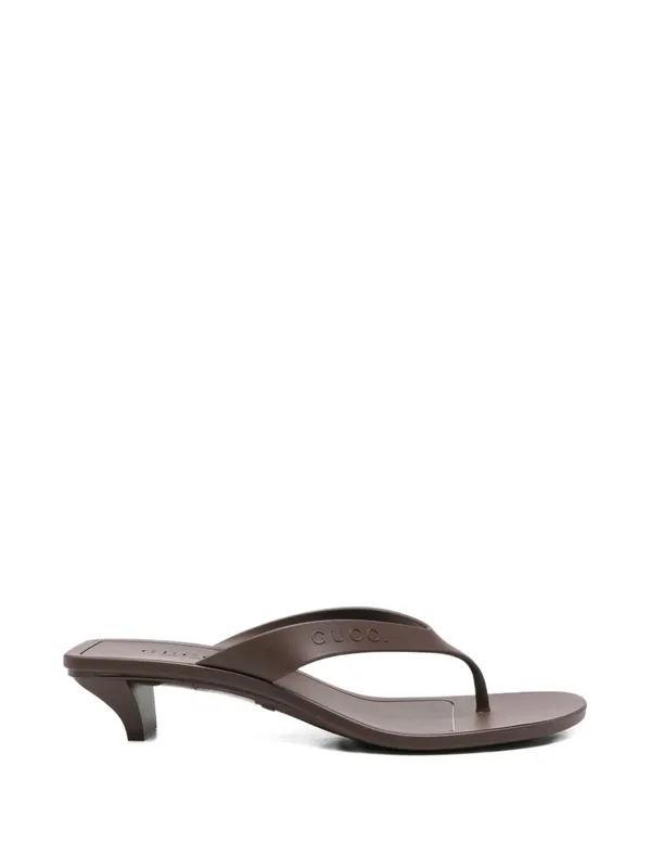 Vittoria Thong Sandals - Gucci