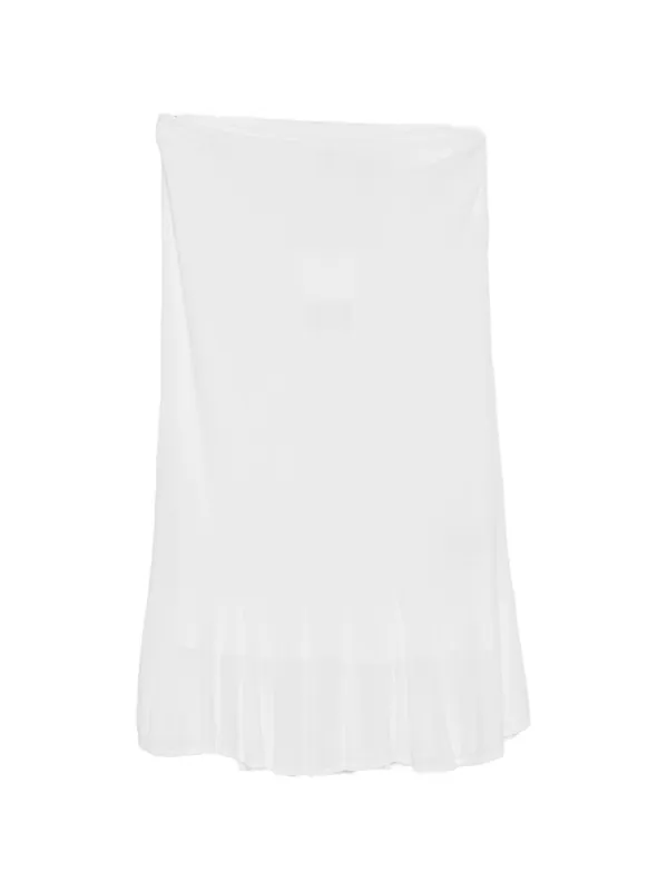 Fluted Midi Skirt - Toteme