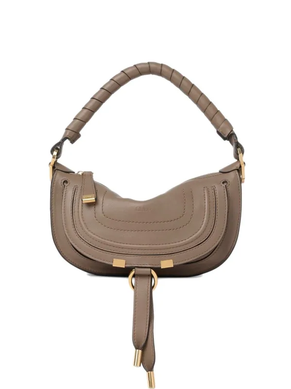 Marcie Mini Leather Shoulder Bag - Chloé