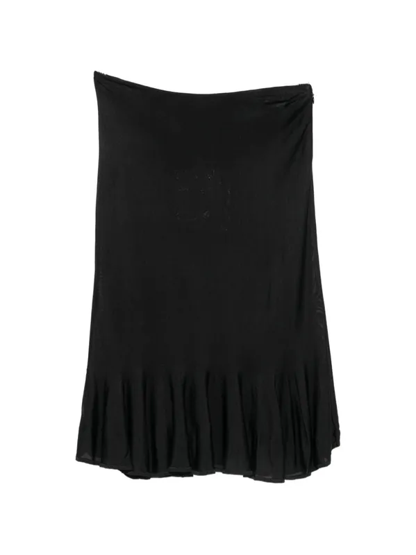 Fluted Midi Skirt - Toteme