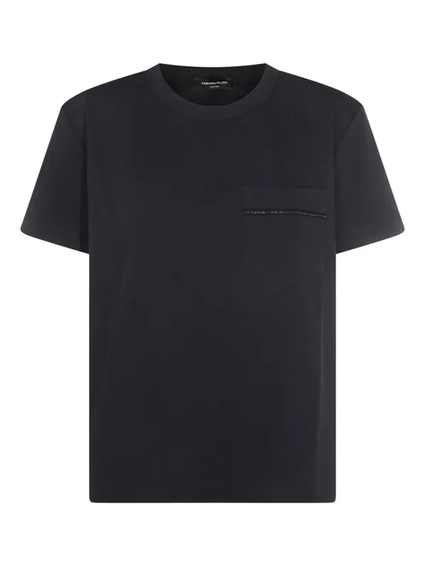 T-Shirts And Polos Blue