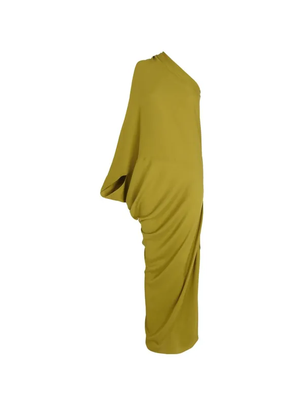 Delore Silk Long Dress - Cortana