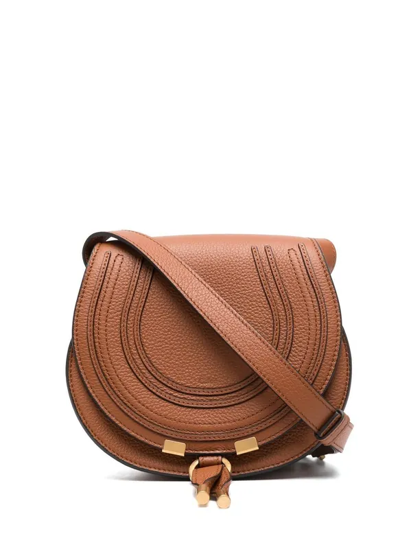 Marcie Small Leather Shoulder Bag - Chloé