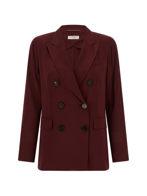 Double-Breasted Jacket