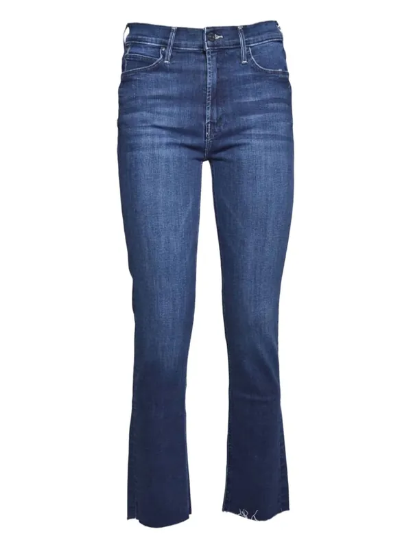 The Mid Rise Denim Jeans - Mother