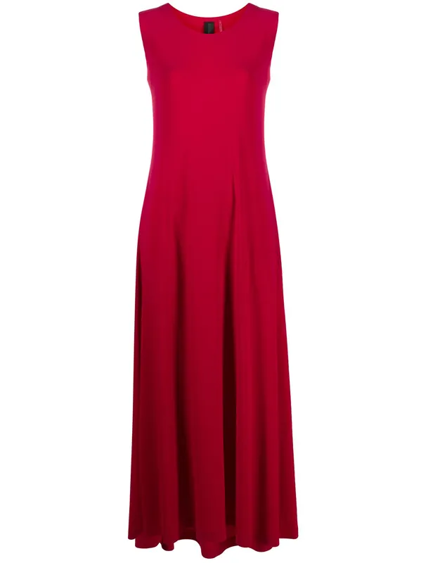 Long Swing Dress - Norma Kamali