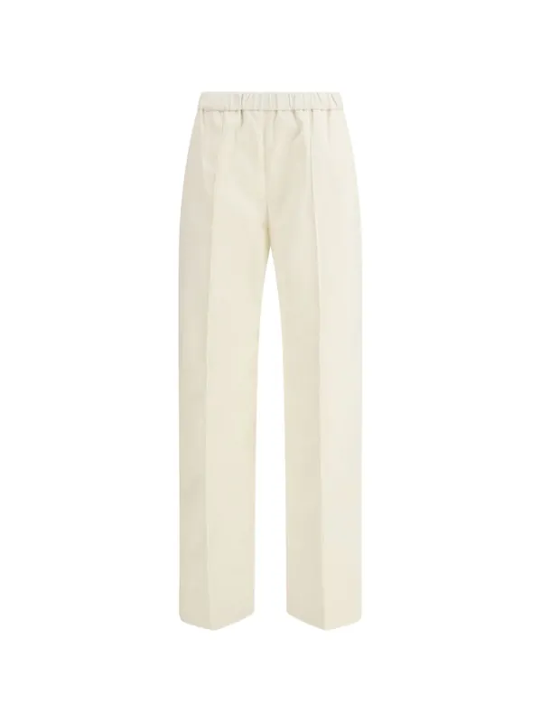 Trousers White - Fabiana Filippi
