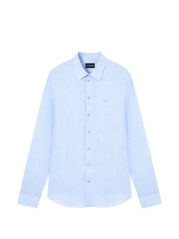 Cotton Shirt - Emporio Armani