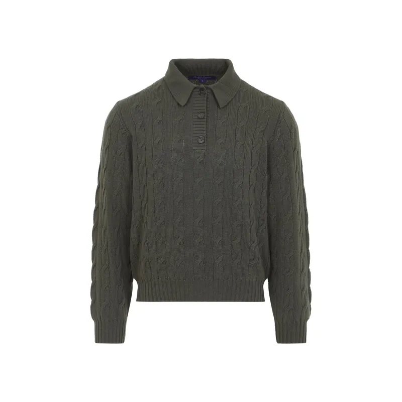 Pullover Green - Ralph Lauren Collection