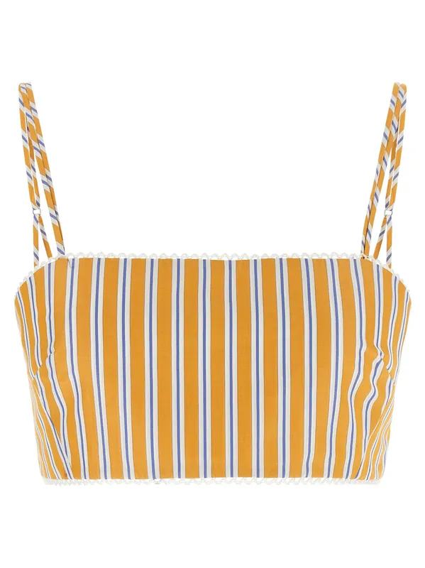 Carrie Tops Yellow - The Andamane