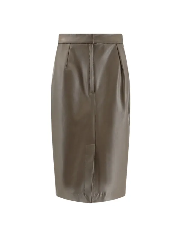 Alter Mat Midi Skirt - Stella McCartney
