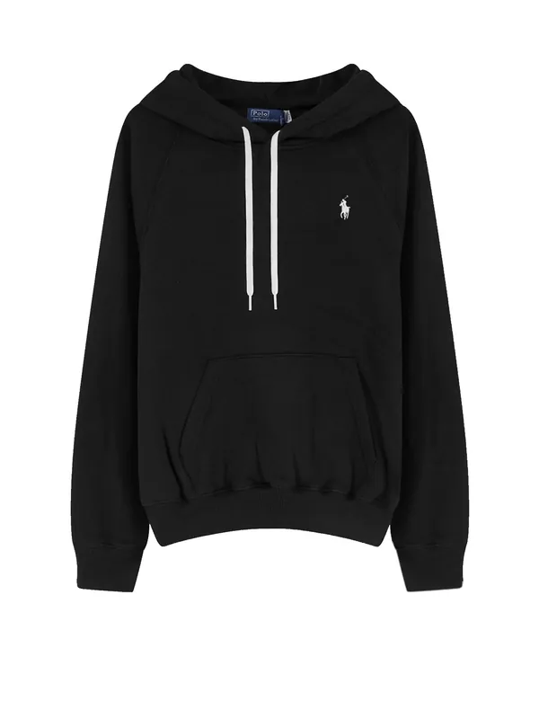Cotton Blend Sweatshirt With Embroidered Logo - Polo Ralph Lauren