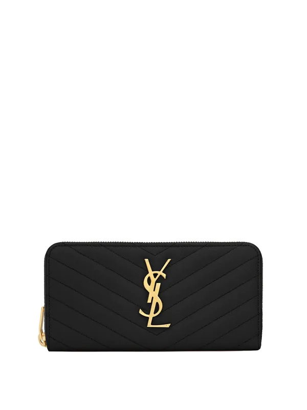 Leather Wallet - Saint Laurent