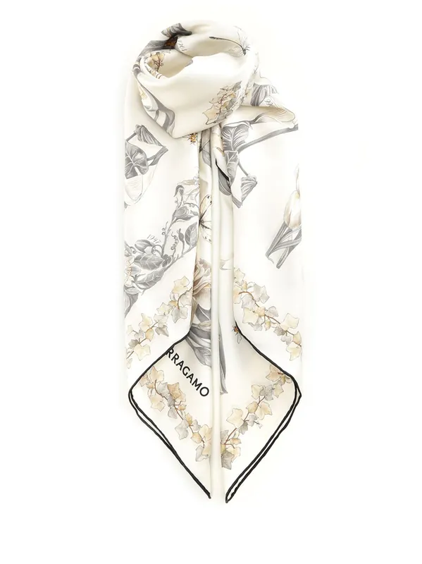 Eden Scarves And Foulards Multicolor - Ferragamo