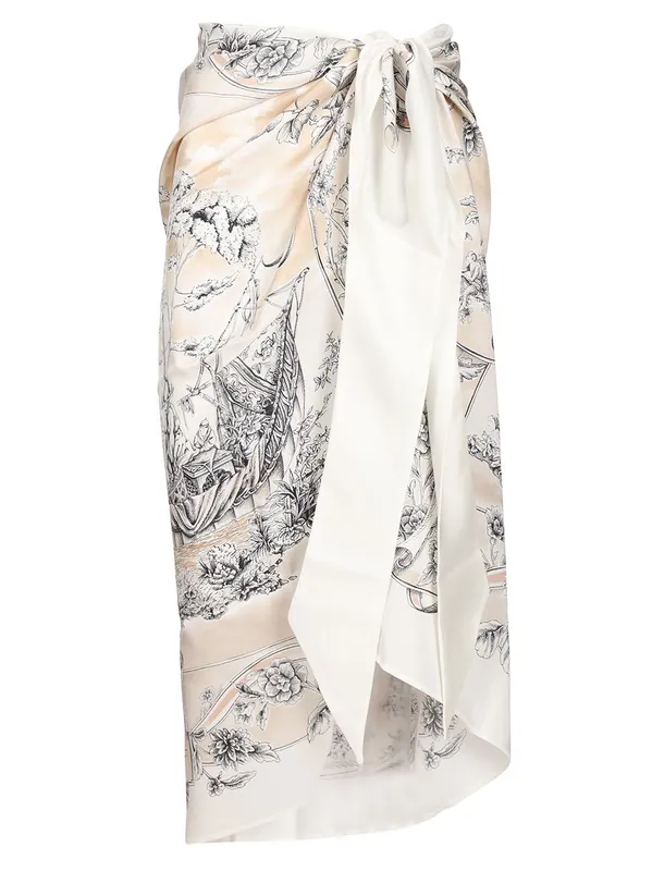 Travel Skirts Beige - Ferragamo