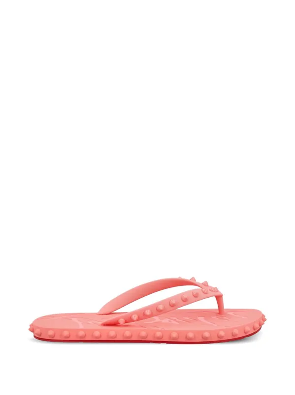 Super Loubi Flip Flops - Christian Louboutin