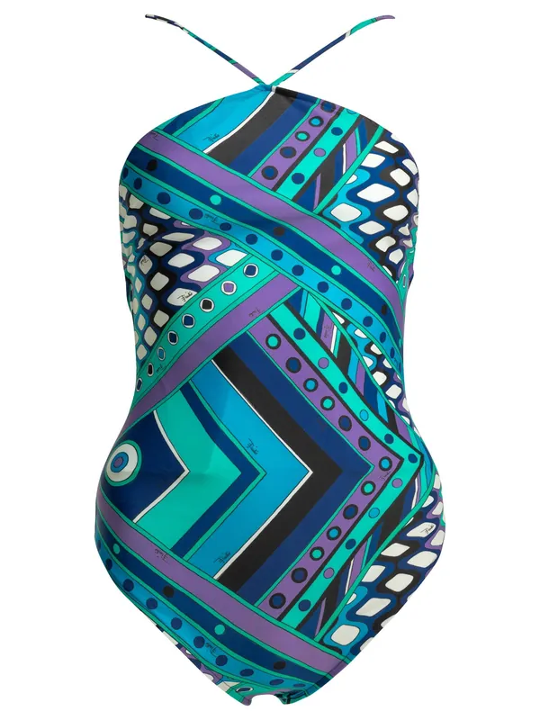 Vivara Swimwear Blue - Pucci