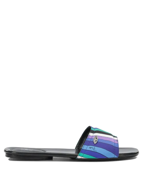 Yummy Sandals Blue - Pucci