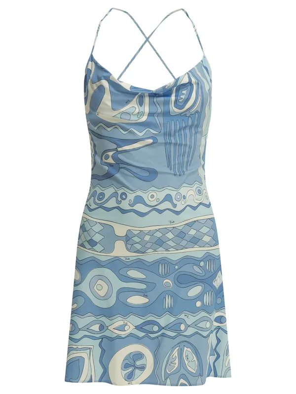 Angoli Dresses Light Blue - Pucci