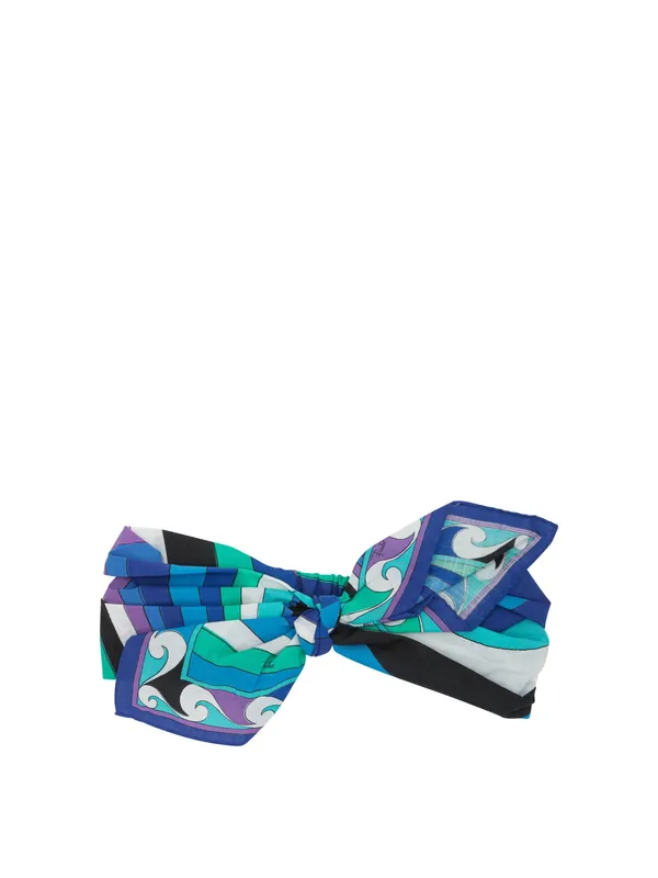 Iride Hair Accessories Blue - Pucci