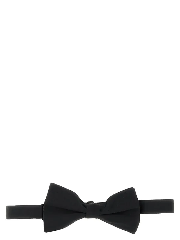 Valentino Garavani Bow Tie Ties And Papillon Black
