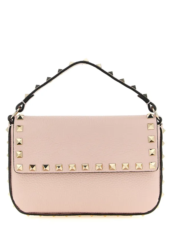 Rockstud Hand Bags Pink - Valentino Garavani