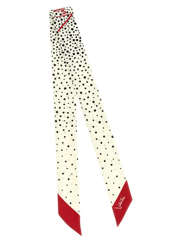 Little Star Starry Scarves And Foulards Multicolor - Valentino Garavani