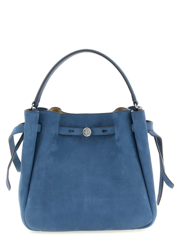 Romy Hand Bags Blue - Tory Burch