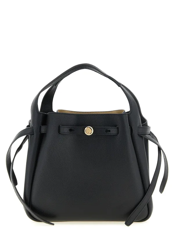 Romy Small Hand Bags Black - Tory Burch