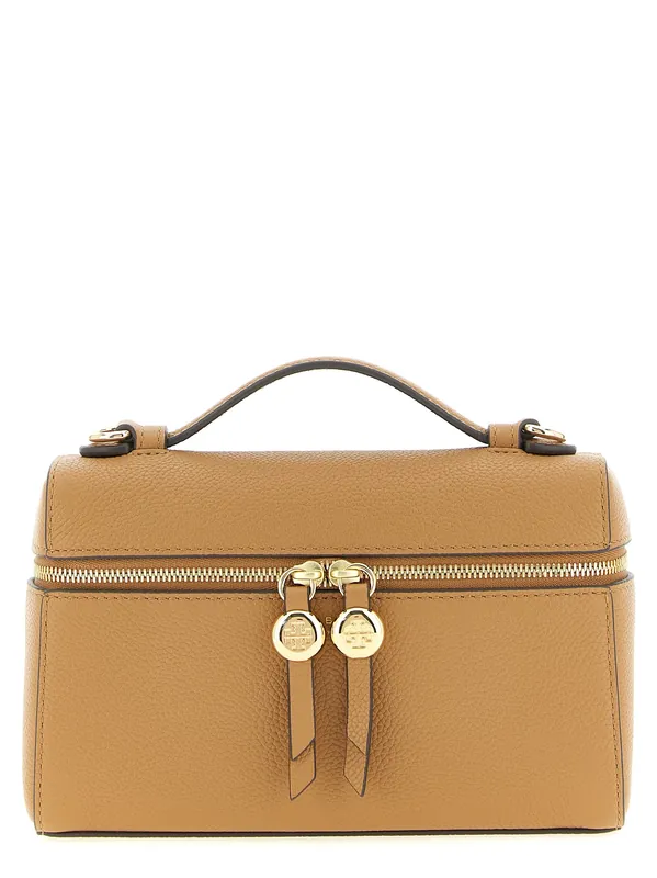 Romy Slim Hand Bags Brown - Tory Burch