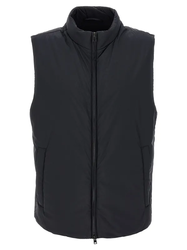 Ecoage Gilet Black - Herno