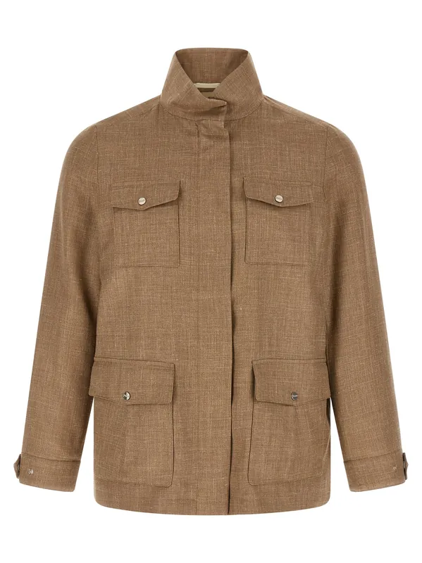 Field Puffer Jackets Beige - Herno