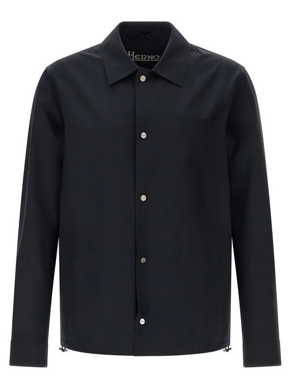 Essence Puffer Jackets Blue - Herno