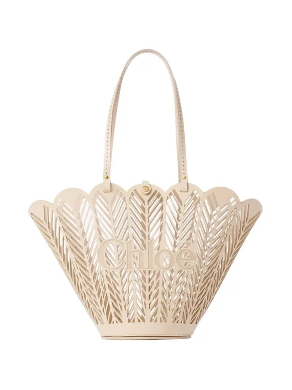 Chloé Soleil Basket Bag