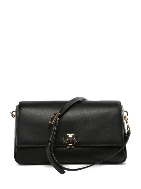Charlie Small Leather Shoulder Bag - Tory Burch