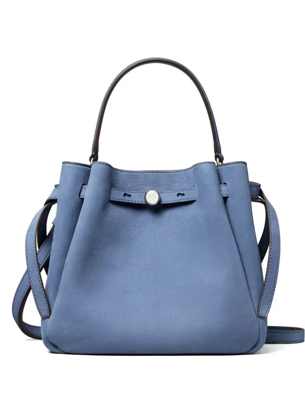 Romy Leather Bucket Bag - Tory Burch