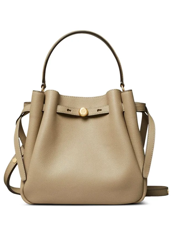 Romy Leather Bucket Bag - Tory Burch