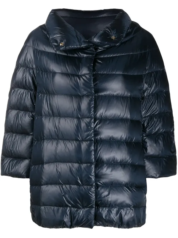 Aminta Nylon Cape - Herno