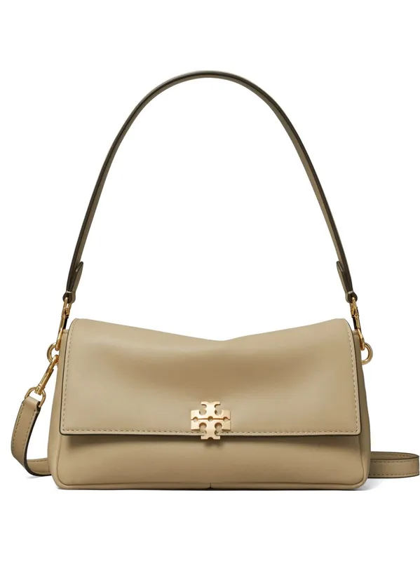Charlie Small Leather Shoulder Bag - Tory Burch
