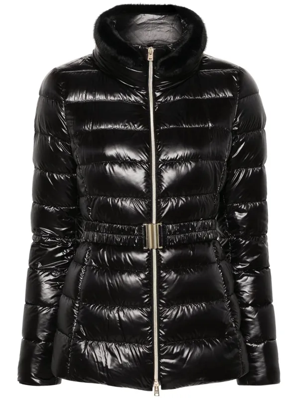 Claudia Belted Down Jacket - Herno