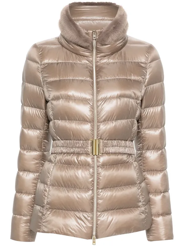 Claudia Belted Down Jacket - Herno