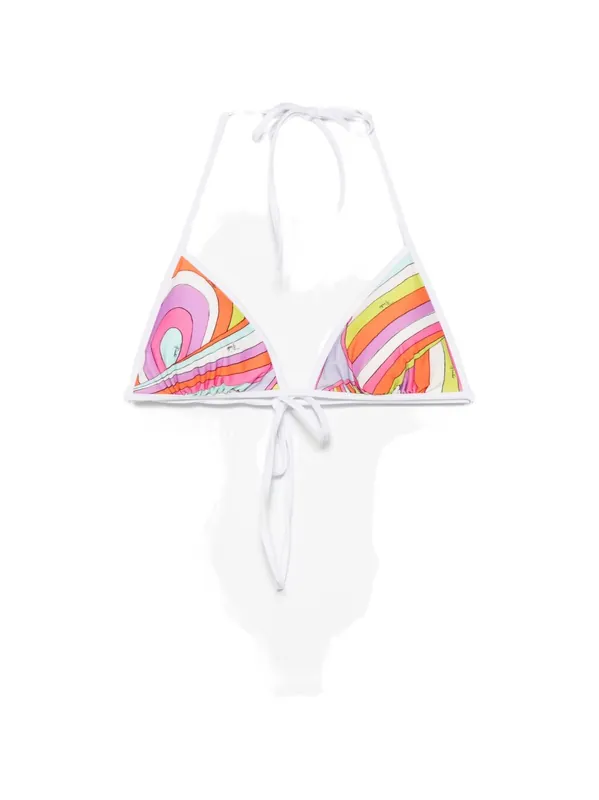 Printed Bikini Top - Pucci